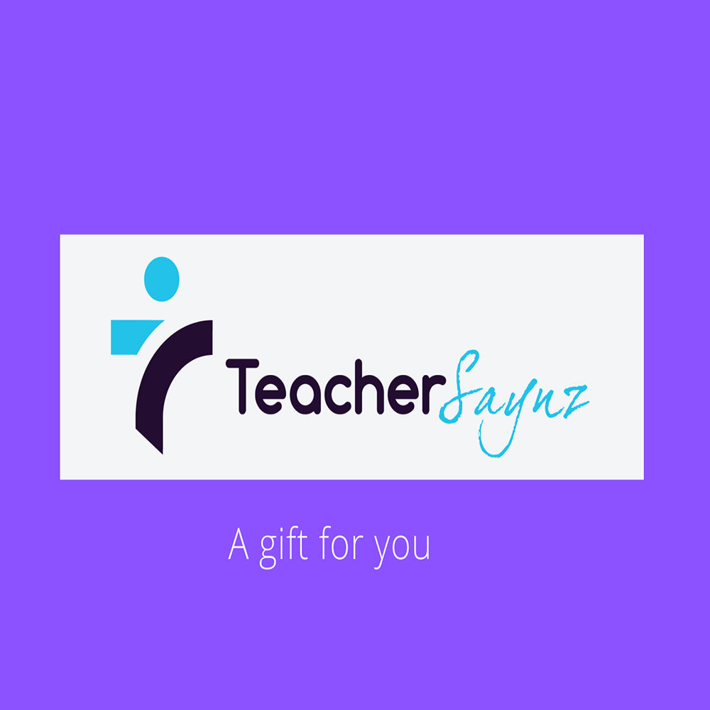 TeacherSaynz Gift card